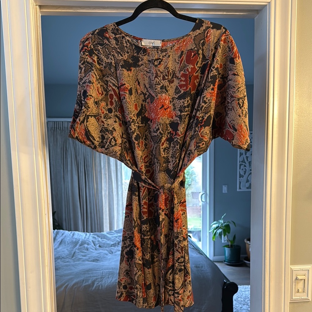 OVI Colorful Abstract Dress